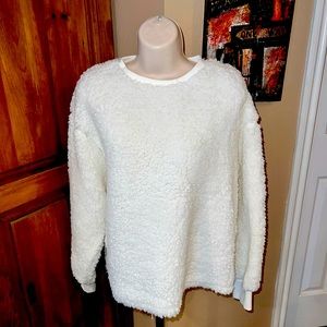 H&M super soft cream color sweater